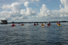 Querung Richtung kleiner Plöner See
