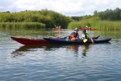 warten bis alle im Boot sind