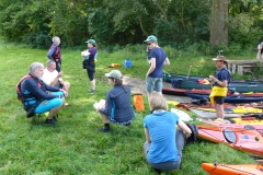 erste Pause nach Preetz