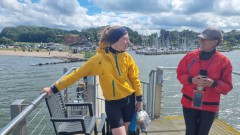 Ausblick von der Seebrücke